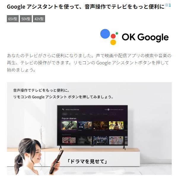 【設置込】 SHARP シャープ 4K 液晶テレビ AQUOS FL1ライン [65インチ] 4T-C65FL1/srm｜gioncard｜09