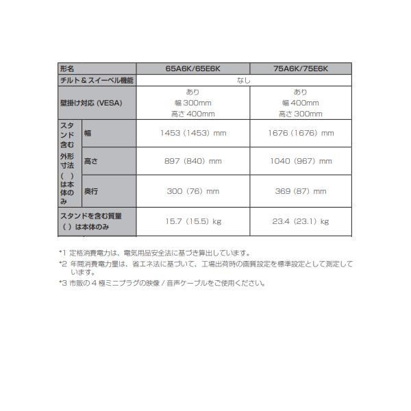 BANDAI（バンダイ） テレビ 【設置込】Hisense ハイセンス 65A6K 地上