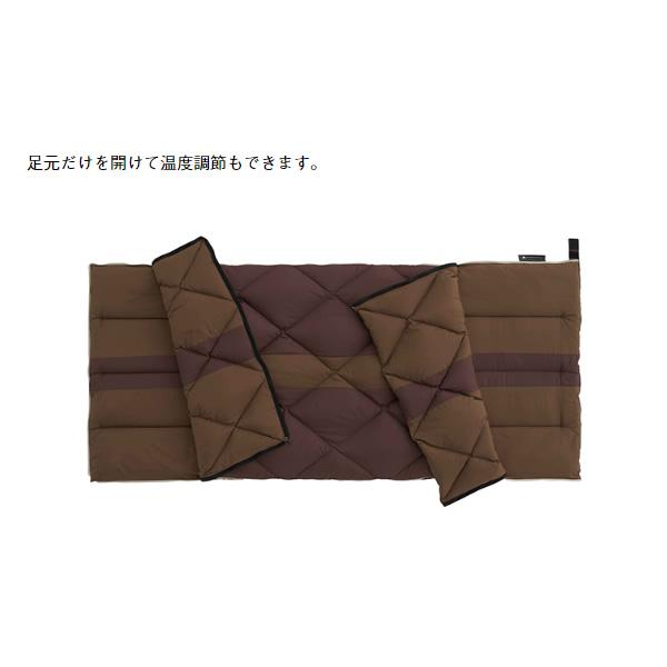 LOGOS シュラフ ダウンコンフォート セパレーター マイナス6