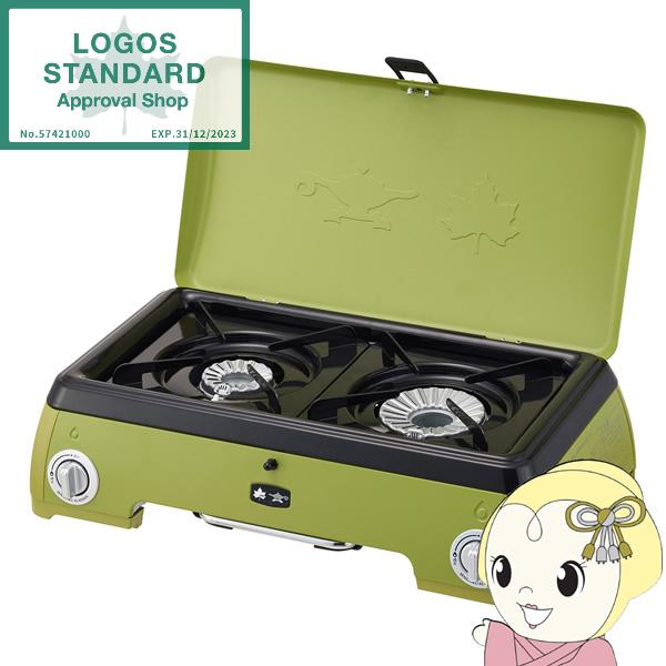 新品！未使用！LOGOS×SENGOKU ALADDIN ポータブルコンロ LOGOS（ロゴス） コンロ BBQ LOGOS SENGOKU ALADDIN ポータブル ガス