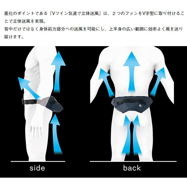 【ロゴス 正規販売店】ボディエアコン・Ｖツインクール 2023年仕様 ロゴス LOGOS 野電 バッテリー別売 暑さ対策 アウトドア キャンプ/srmの画像