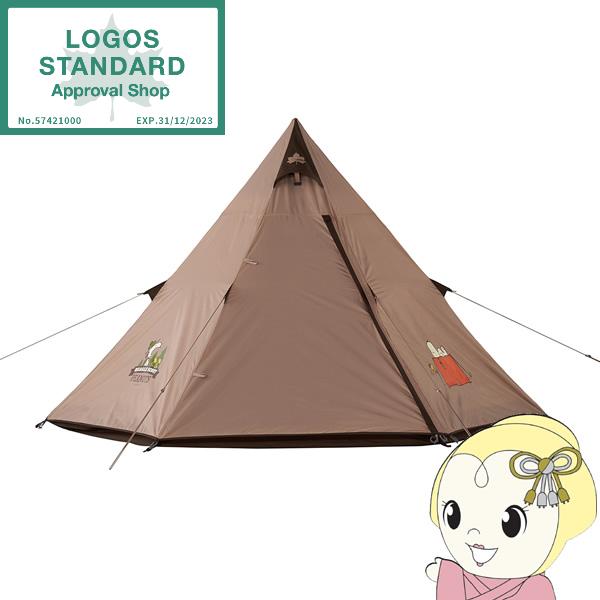 LOGOS（ロゴス） テント ワンポール SNOOPY Tepee テント-BB ROGOS
