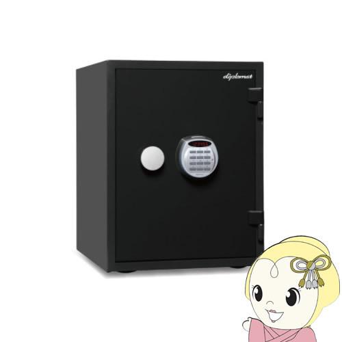 【メーカー直送/軒先渡し】 ディプロマット クリスタルシリーズ 耐火・耐水デザイン金庫 A530R3WRBLACK/srm
