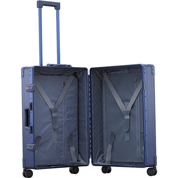 旅行用品 ネオキーパー アルミ製中型キャリーケース 4輪