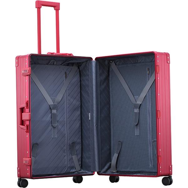 ネオキーパー キャリーケース アルミスーツケース 2～4泊向け 38L NEO KEEPR ネオキーパー アルミ スーツケース キャリーケース