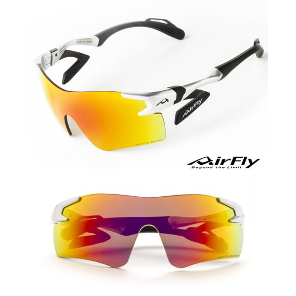 ZYGOSPEC ジゴスペック AirFly エアフライ スポーツサングラス AF-301 C-32WV 鯖江ジャパン/srm_2