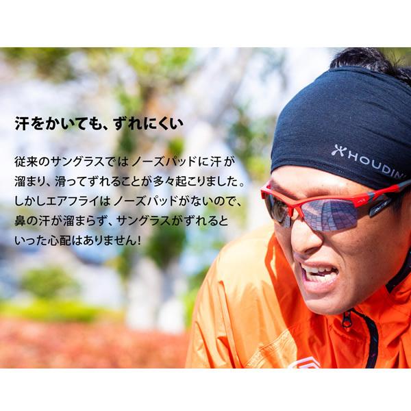 ZYGOSPEC ジゴスペック AirFly エアフライ スポーツサングラス AF-301 C-6BK 調光レンズ 鯖江ジャパン/srmの画像