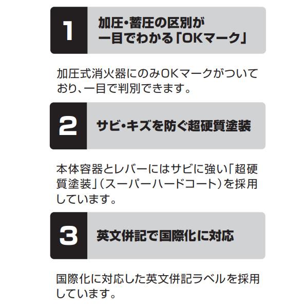 モリタ宮田工業 消火器 2025年製 加圧式自動車用粉末ABC消火器20型