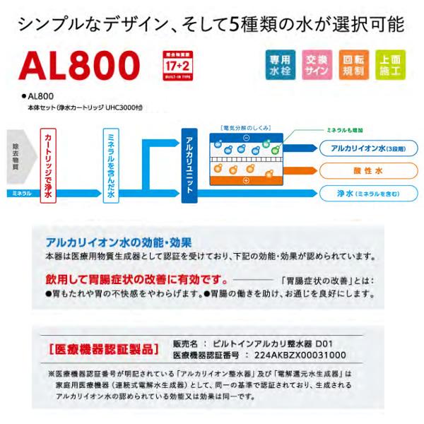クリンスイ アルカリイオン整水器 三菱ケミカル Cleansui クリンスイ アルカリイオン整水器 三菱ケミカル Cleansui