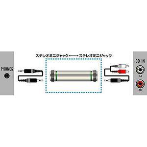 Victor（ビクター） JVCケンウッド 中継アダプター ステレオミニ