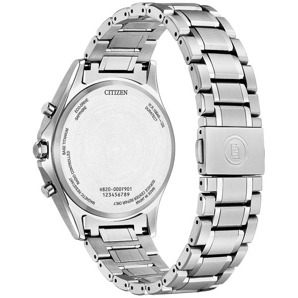 腕時計 エクシード AT9130-69W メンズ シルバー シチズン Citizen/srmの画像