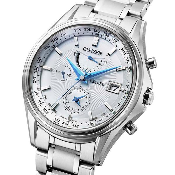腕時計 エクシード AT9130-69W メンズ シルバー シチズン Citizen/srmの画像