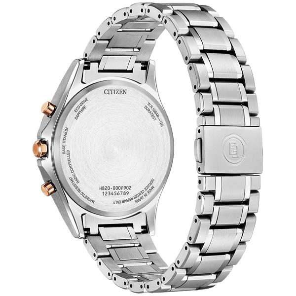 腕時計 エクシード AT9134-68W メンズ シルバー シチズン Citizen/srmの画像