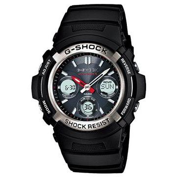 AWG-M100-1AJF カシオ 腕時計 G-SHOCK 電波ソーラー MULTIBAND6 BASIC/srm｜gioncard