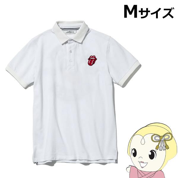 BACK SPIN! - バックスいの一番 スポーツシャツ ローリングストーンズ M大きさ 白いこと The Rolling Stones TOUR 1978PT POLO SHIRT BA02W706M/srm