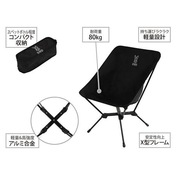 DOPPELGANGER - 【新品未開封】DOD スワルスエックス　C1-591-BK 販売終了】スワルスエックス（ブラック） C1-591-BK - DOD