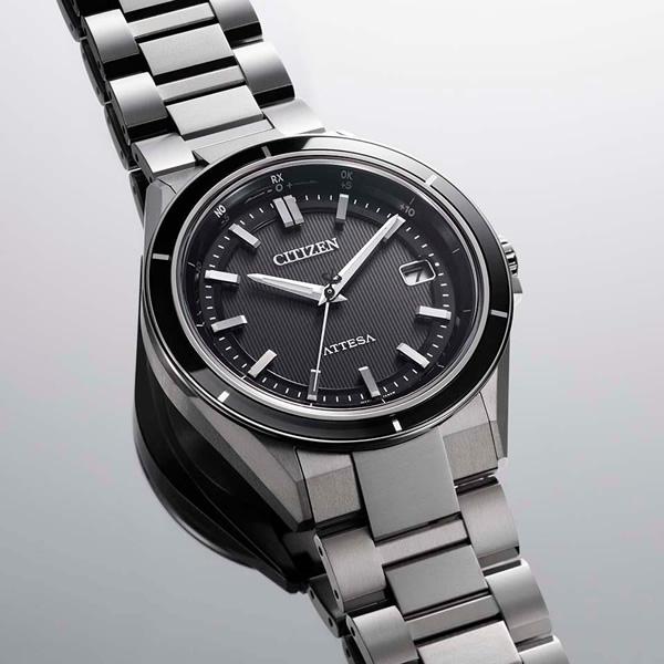 【時計くん】アテッサアクトライン CB3030-76E サファイアベゼル CITIZEN（シチズン） 腕時計 アテッサ ACT Line サファイアベゼル 電波