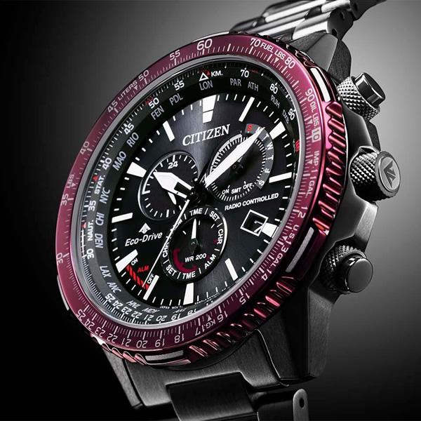 CITIZEN（シチズン） 腕時計 プロマスター パイロットウオッチ 20気圧 