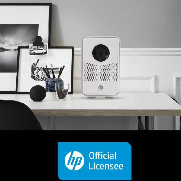 モバイルプロジェクター 小型 家庭用 HP ヒューレットパッカード FHD 