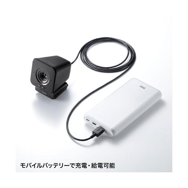 サンワサプライ ワイヤレスWEBカメラ CMS-V65BK/srm_6