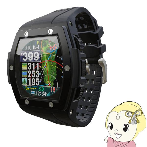 【新品】ShotNavi（ショットナビ） Crest ブラック✕ブラック ShotNavi テクタイト Shot Navi ショットナビ Crest ブラック
