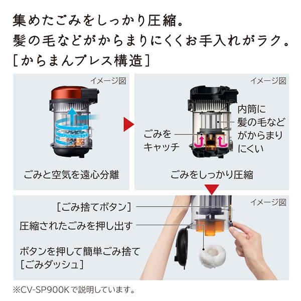 日立（HITACHI） [予約 約1週間以降]掃除機 サイクロン式 クリーナー