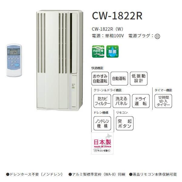 最旬ダウン ぎおんコロナ 冷房専用 窓用エアコン ウインドエアコン CW