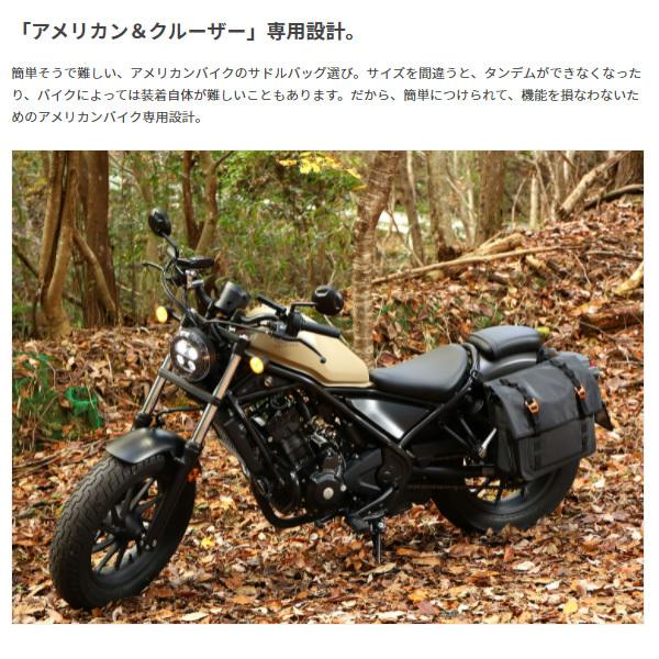【メーカー直送】ドッペルギャンガー ターポリンサドルバッグ WP DBT606-BK/srmの画像