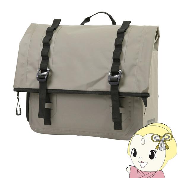 【メーカー直送】 ドッペルギャンガー ターポリンサドルバッグ WP DBT606-KH/srm