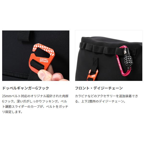 ドッペルギャンガー（DOPPELGANGER） ショルダーバッグ モトメディカル