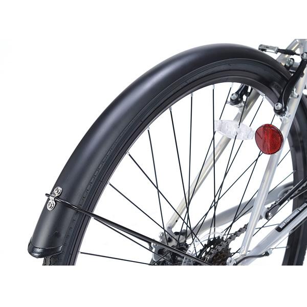 メーカー直送】My Pallas マイパラス 折畳シティクロス27 6段ギア