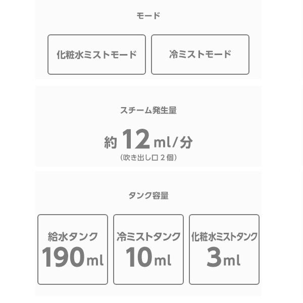 ナノケア パナソニック Panasonic フェイススチーマー ゴールド ナノケア パナソニック Panasonic フェイススチーマー ゴールド