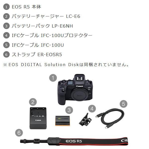 EOS Canon キヤノン ミラーレス デジタル一眼カメラ R5 ボディ EOS Canon キヤノン ミラーレス デジタル一眼カメラ R5 ボディ