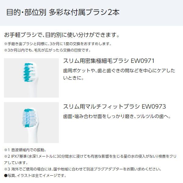 遺跡 水っぽい 復活させる 水 歯ブラシ パナソニック 目に見える ギャラントリー 異なる