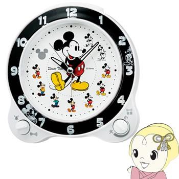 ミッキー目覚し時計　セイコークロック製　新品未使用　高さ34cm 値下げ予定無し SEIKO（セイコー） 目覚まし時計 置き時計 セイコークロック
