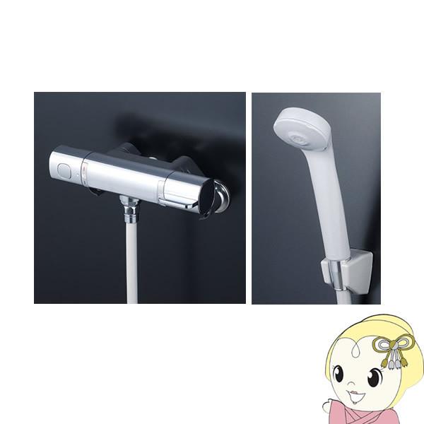 KVK サーモスタット式シャワー（シャワー専用型）（寒冷地用） FTB100KWGSFT/srm