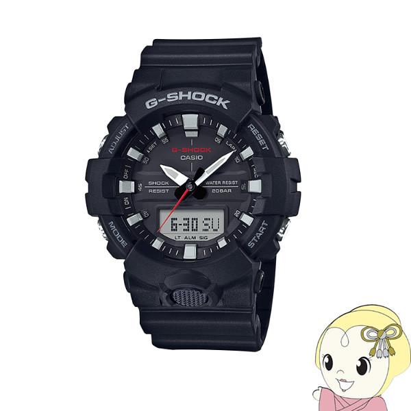 G-SHOCK カシオ CASIO GA-800-1AJF [GA-800 フロントボタン