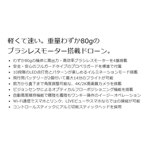 G-FORCE - ド貸し付け金 ジーフォース LACIERO ラ・シエロ RTF仕かける 掛け目80g 2.4GHz 4CH Wi-Fi写真器＆ブラシレスモーター積み上げる機 GB040/srm