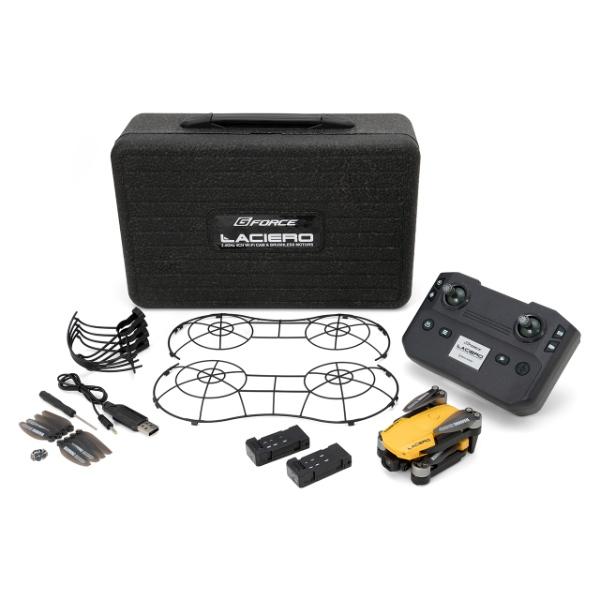 G-FORCE - ド貸し付け金 ジーフォース LACIERO ラ・シエロ RTF仕かける 掛け目80g 2.4GHz 4CH Wi-Fi写真器＆ブラシレスモーター積み上げる機 GB040/srm