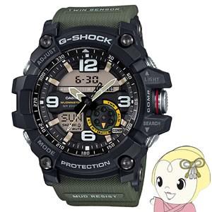 カシオ 腕時計 G-SHOCK マスターオブGシリーズ MUDMASTER GG-1000-1A3JF/srm｜gioncard