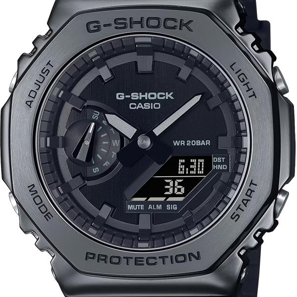G-SHOCK CASIO カシオ Gショック アナデジ 八角形 メタル