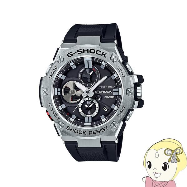 G-STEEL カシオ 腕時計 CASIO G-SHOCK GST-B100-1AJF Gスチール