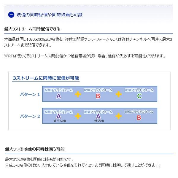 ＩＯデータ ライブストリーミングBOX GV-LSBOX｜gioncard｜04