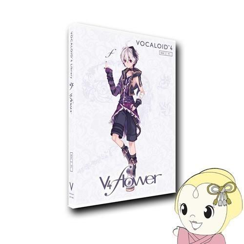 GVFJ-10001 VOCALOID4 Library v4 flower 単体版/srm : スーパーぎおん