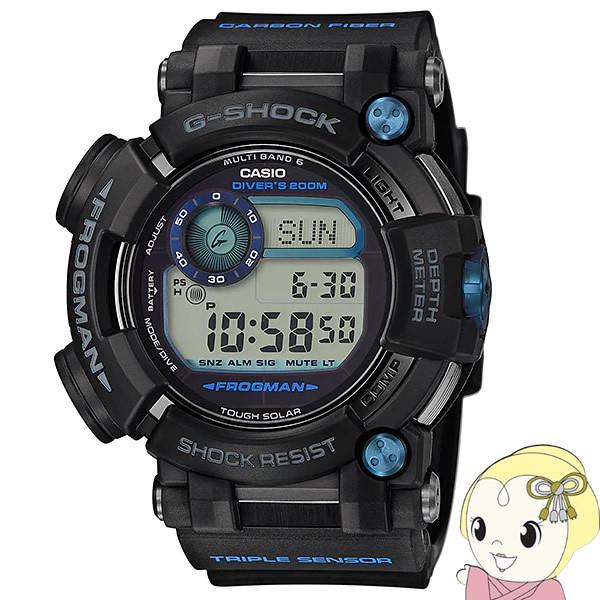カシオ Gショック G-SHOCK 腕時計 FROGMAN Master of G GWF-D1000B-1JF/srm