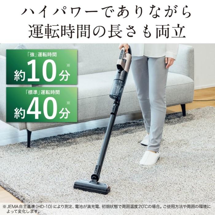 三菱 HC-JD2C-N 掃除機 スティッククリーナー 2023年製 三菱電機 HC-JD2C 三菱コードレススティッククリーナー iNSTICK