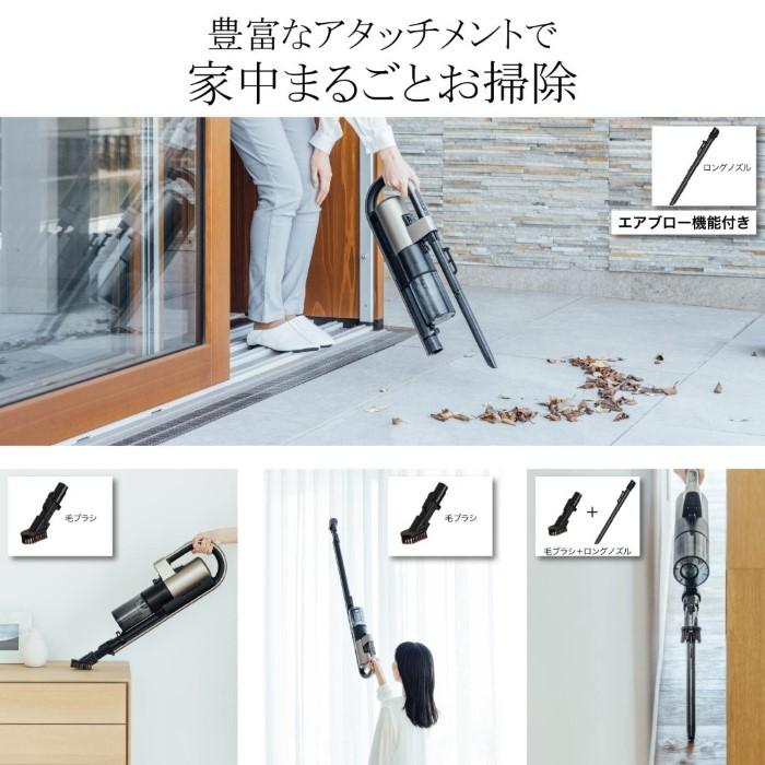 Hana Maron品 三菱 HC-JD2C-N スティッククリーナー コードレス｜HC-JD2C 製品仕様｜掃除機｜三菱電機