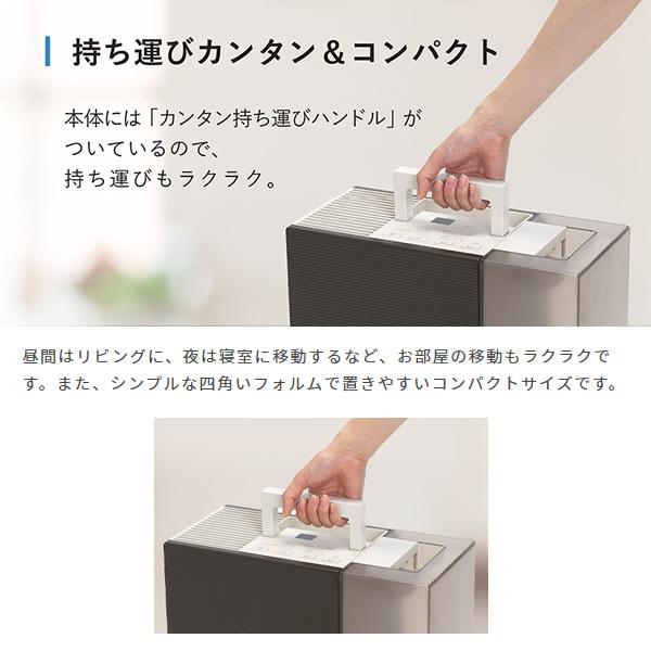 ダイニチ DAINICHI ハイブリッド式 温風気化式 加湿器 HD-RXT921-T  