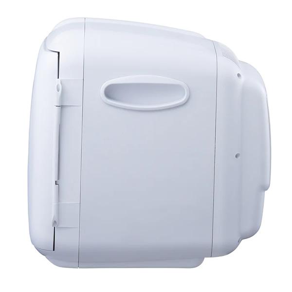 保冷温庫 冷温庫 保温庫 小型 ポータブル 5.5L ツインバード AC/DCの2電源対応 小型 ホワイト HR-EB06W ペルチェ式 静音 車載/srmの画像