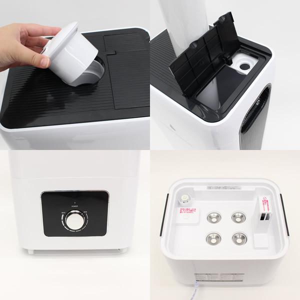 HIRO ヒロコーポレーション Ray Tower レイタワー 上部給水式 超音波